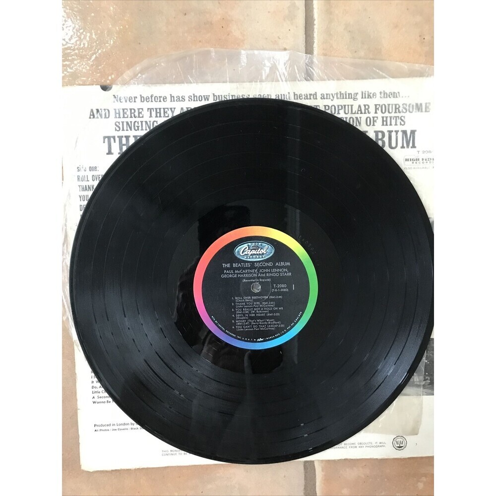 The Beatles’ Second Album, T-2080 High Fidelity - Picture 5 of 7
